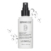 Dermablend Lock and Last spray bottle delivering a lightweight finish for all-day wear