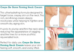 Plant extract blend closeup suggesting skin-restoring hydration for the neck