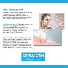 Dermactin mejora-textura-piel-lineas, sensación de piel más suave al tacto.
