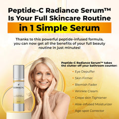 Dermacyl serum close-up reveals smooth texture and rapid skin absorption.