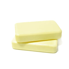 DermaHarmony jabon barra textura cremosa y aroma limpio.