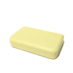 DermaHarmony sulfur-salicylic bar soap lather close-up illustrating gentle cleansing for problem-prone skin.