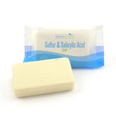 DermaHarmony sulfur-salicylic bar soap 3.7 oz ready for daily cleansing and clear-skin routine.