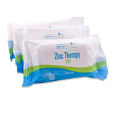 DermaHarmony barra frontal con zinc 2% para limpieza suave diaria.