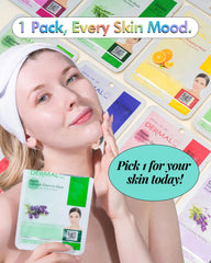 DERMAL 32 Combo Pack ingredients aloe green tea promote soothing care.