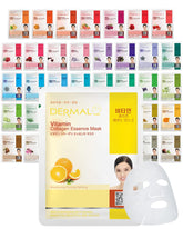 DERMAL 39-day skin reset ritual pack for nightly hydration and refreshed skin