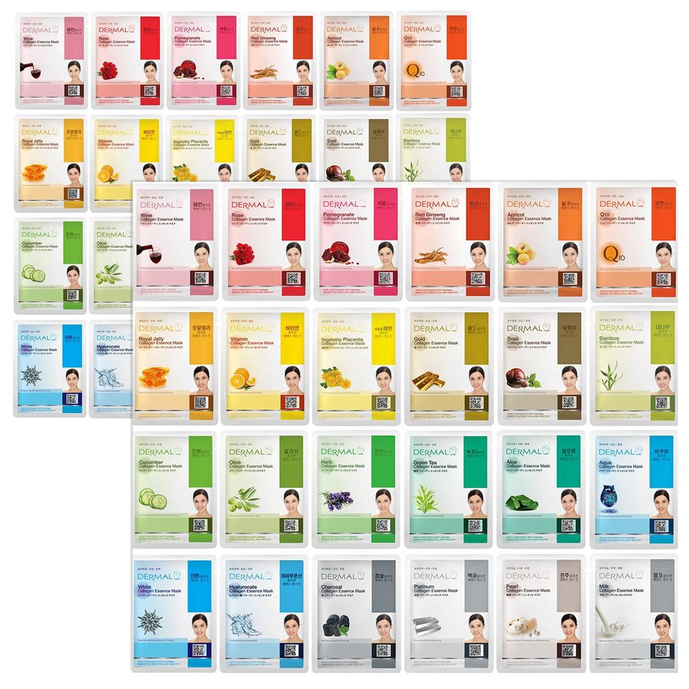 DERMAL 48-Day Skin Reset Ritual: a calming nightly mask session for balanced hydration.