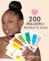 DERMAL Essence Variety Collection: customize daily treatments for different skin moods.