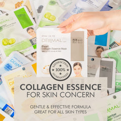 DERMAL mascarilla con panthenol, calma piel sensible tras uso.
