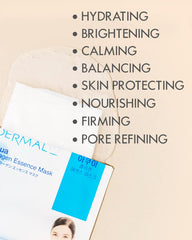 DERMAL No-Rinse 15-Min Routine fits busy evenings.