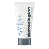 Dermalogica Active Moist bottle with pump delivers lightweight hydration.