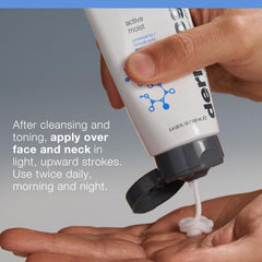Dermalogica Active Moist demonstrates a sheer formula for quick daily use.