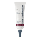 Dermalogica Age Reversal Eye Complex jar closeup showing creamy texture for the eye contour.