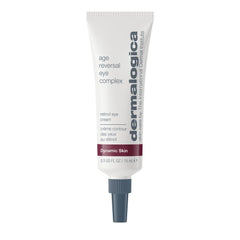 Dermalogica Age Reversal Eye Complex jar closeup showing creamy texture for the eye contour.
