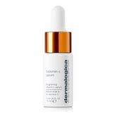 Dermalogica Biolumin-C Serum bottle close-up with vitamin C glow formula.
