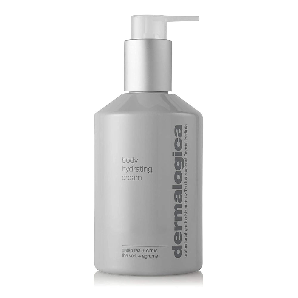 Dermalogica Body Hydrating Cream bottle nourishes dry skin