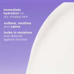 Dermalogica Calm Water Gel texture swatch reveals weightless, refreshing hydration.