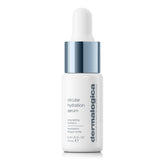 Dermalogica Circular Hydration Serum bottle on vanity delivering long-lasting moisture