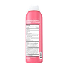Dermalogica Clear Start Bacne Spray mist on back for targeted treatment.