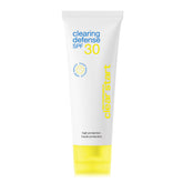 Dermalogica Clear Start packaging highlights SPF30 protection and teen-friendly design.