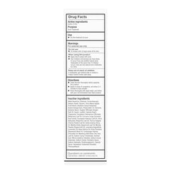 Dermalogica Clear Start fizz activation shows the fizzing action aiding pore cleansing.