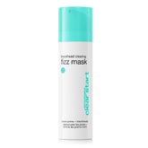 Dermalogica Clear Start fizz mask bottle illustrates the purifying formula for clear pores.