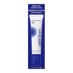 Dermalogica Clear Start Post-Breakout Fix gel texture close-up for gentle exfoliation.