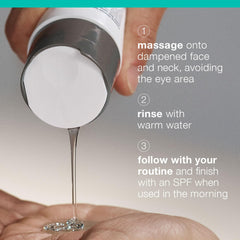 Dermalogica Clearing Skin Wash features tea tree oil on label for soothing care