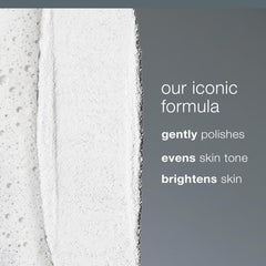Dermalogica Daily Microfoliant creamy-paste-activation creates a smooth, skin-friendly scrub.