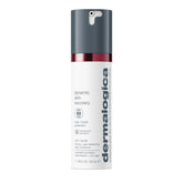 Dermalogica Dynamic Skin Recovery SPF50 bottle showing daily protection and hydration