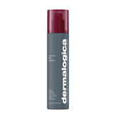 Dermalogica Dynamic Skin Sculptor bottle with pump shows premium body serum for firming.