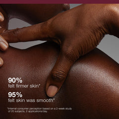 Dermalogica Dynamic Skin Sculptor serum swirl demonstrates rich, fast-absorbing formula.