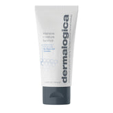 Dermalogica Intensive Moisture Balance bottle pour showing rich hydration for dry skin.