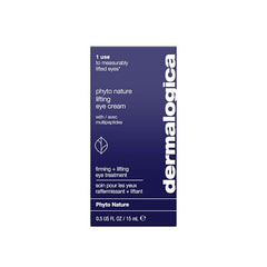 Dermalogica Phyto Nature Eye Cream texture close-up highlighting rich hydration.