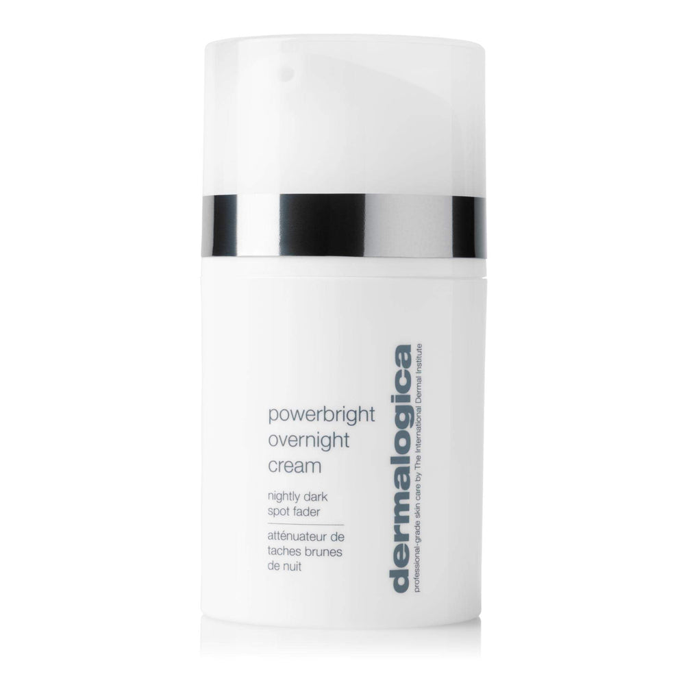 Dermalogica PowerBright Crema Nocturna: ilumina y unifica tono.