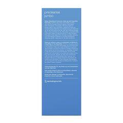 Oil-to-milk emulsion forms during massage with PreCleanse.