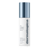 Dermalogica Pro Collagen Banking Serum bottle with pump for easy dispensing.