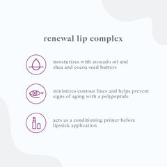 Dermalogica lip balm texture gliding across lips for softness