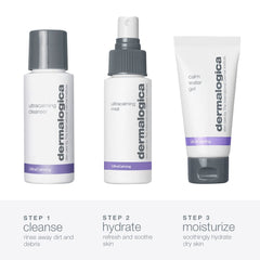 Dermalogica Sensitive Skin Rescue Face Moisturizer Gel hydrates dry skin
