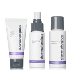 Dermalogica Sensitive Skin Rescue Face Wash cleanses and cools sensitive skin