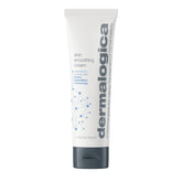 Dermalogica Skin Smoothing Cream bottle shows enduring hydration for soft skin