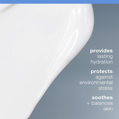 Dermalogica Skin Smoothing Cream jar close-up highlights rich texture and moisture