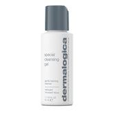 Dermalogica Special Cleansing Gel, botella espumosa, limpieza suave para uso diario.