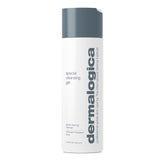 Dermalogica Special Cleansing Gel bottle on sink for daily gentle cleansing and impurity removal