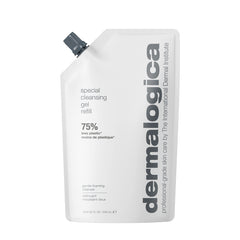 Dermalogica Special Cleansing Gel refill pack promotes waste reduction and easy routine