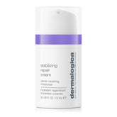 Dermalogica Stabilizing Repair Cream bottle showing barrier-supporting hydration.
