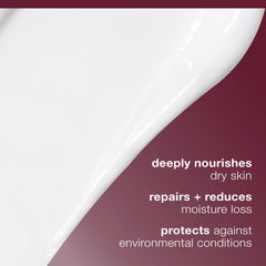 Creamy texture close-up of Dermalogica Super Rich Repair