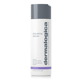 Dermalogica Ultracalming Cleanser bottle front, gentle cleanse for sensitive skin.