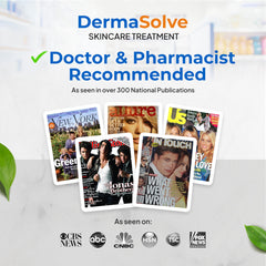 Apply Dermasolve oil to scalp for nourishment