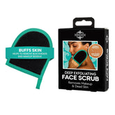 dermasuri guante exfoliante facial para uso diario en la ducha suaviza la piel
